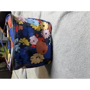 Kate Spade Floral Print Cosmetic Bag